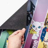 Halloween Desk Mat - Digimon Adventure - Authentic Japanese TOEI ANIMATION Mouse Pads 