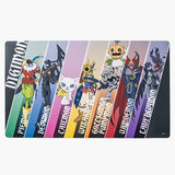Halloween Desk Mat - Digimon Adventure - Authentic Japanese TOEI ANIMATION Mouse Pads 