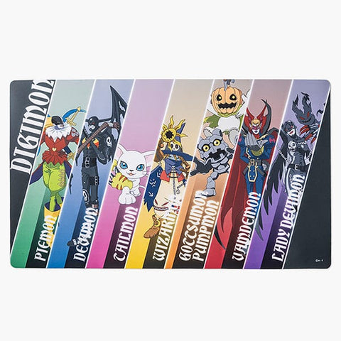 Halloween Desk Mat - Digimon Adventure - Authentic Japanese TOEI ANIMATION Mouse Pads 