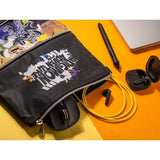 Halloween Flat Extensive Pouch - Digimon Adventure - Authentic Japanese TOEI ANIMATION Pouch Bag 