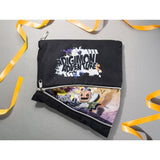 Halloween Flat Extensive Pouch - Digimon Adventure - Authentic Japanese TOEI ANIMATION Pouch Bag 