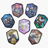 Halloween Garland - Digimon Adventure (1Pcs/Random) - Authentic Japanese TOEI ANIMATION Small plastic toy 