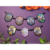 Halloween Garland - Digimon Adventure (1Pcs/Random) - Authentic Japanese TOEI ANIMATION Small plastic toy 