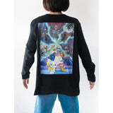 Halloween Long Sleeve T-Shirt - Digimon Adventure - Authentic Japanese TOEI ANIMATION T-shirt (cotton) 