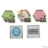 HALO-25EX Pin STRICT-G - GUNDAM NEXT FUTURE PAVILION - Authentic Japanese Bandai Namco Pin 