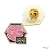 HALO-7OPO Pin STRICT-G - GUNDAM NEXT FUTURE PAVILION - Authentic Japanese Bandai Namco Pin 