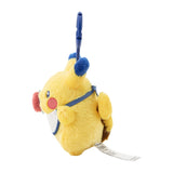 Hamburger Pikachu Mascot Plush PIKACHU DINER - Authentic Japanese Pokémon Center Mascot Plush Keychain 