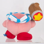 Hammer Kirby Plush (S) KP62 Kirby ALL STAR COLLECTION - Authentic Japanese San-ei Boeki Plush 