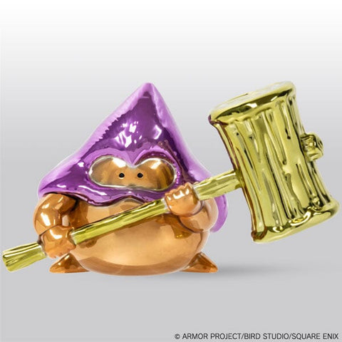 Hammerhood Figure Metallic Monsters Gallery - Dragon Quest - Authentic Japanese Square Enix Figure 