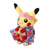 Hanagasa Matsuri Pretend Pikachu Plush - Pokémon Center Tōhoku R - Authentic Japanese Pokémon Center Plush 