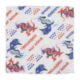 Hand Towel All-over Pattern - TREASURED WAY HOME - Authentic Japanese Pokémon Center Towel (cotton) 