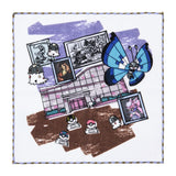 Hand Towel Lumiose Museum "An Elegant Day in Lumiose" - Authentic Japanese Pokémon Center Merch 