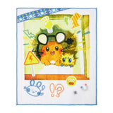 Hand Towel Moving In! "Give Me Electricity!" - Authentic Japanese Pokémon Center Towel (cotton) 