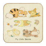 Hand Towel Napping Time - My Little Bestie - Authentic Japanese Pokémon Center Towel (cotton) 