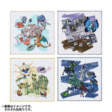 Hand Towel Nouveau Café "An Elegant Day in Lumiose" - Authentic Japanese Pokémon Center Merch 
