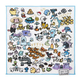 Hand Towel Pokémon Escape (Run) - Authentic Japanese Pokémon Center Towel (cotton) 