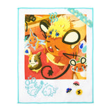 Hand Towel Regretting! "Give Me Electricity!" - Authentic Japanese Pokémon Center Towel (cotton) 