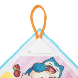 Hand Towel with Loop POKÉMON SCHOOL - Authentic Japanese Pokémon Center Towel (cotton) 