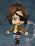 Hange Zoë Nendoroid Figure - Attack on Titan (Shingeki no Kyojin) - Authentic Japanese Good Smile Company Figure 