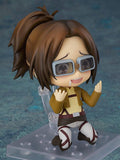 Hange Zoë Nendoroid Figure - Attack on Titan (Shingeki no Kyojin) - Authentic Japanese Good Smile Company Figure 