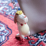 Hanging Heen Keychain - Howl's Moving Castle - Authentic Japanese Benelic Keychain 