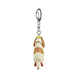 Hanging Heen Keychain - Howl's Moving Castle - Authentic Japanese Benelic Keychain 
