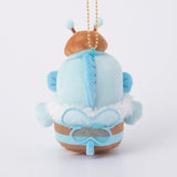 Hangyodon Hachi-san Munyugurumi Mascot - Sanrio Characters - Authentic Japanese KThingS Mascot Plush Keychain 