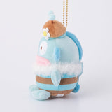 Hangyodon Hachi-san Munyugurumi Mascot - Sanrio Characters - Authentic Japanese KThingS Mascot Plush Keychain 