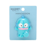 Hangyodon Mascot Magnet - Sanrio Characters - Authentic Japanese Sanrio Magnet Toy 
