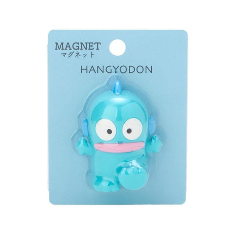 Hangyodon Mascot Magnet - Sanrio Characters - Authentic Japanese Sanrio Magnet Toy 