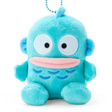 Hangyodon Mascot Plush H Color - Sanrio Characters - Authentic Japanese Sanrio Mascot Plush Keychain 
