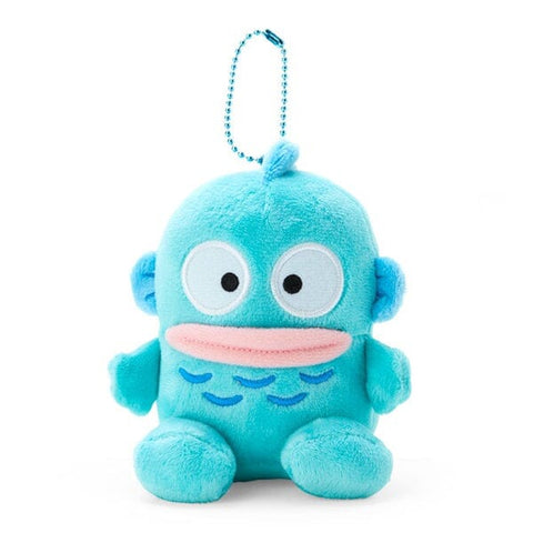 Hangyodon Mascot Plush H Color - Sanrio Characters - Authentic Japanese Sanrio Mascot Plush Keychain 