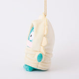 Hangyodon Munyugurumi Mascot - BLEACH × Sanrio Characters - Authentic Japanese KThingS Mascot Plush Keychain 