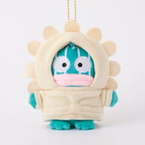 Hangyodon Munyugurumi Mascot - BLEACH × Sanrio Characters - Authentic Japanese KThingS Mascot Plush Keychain 