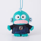 Hangyodon Munyugurumi Mascot Japan National Football Team Ver. - Sanrio Characters - Authentic Japanese KThingS Mascot Plush Keychain 