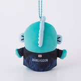 Hangyodon Munyugurumi Mascot Japan National Football Team Ver. - Sanrio Characters - Authentic Japanese KThingS Mascot Plush Keychain 