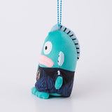 Hangyodon Munyugurumi Mascot Japan National Football Team Ver. - Sanrio Characters - Authentic Japanese KThingS Mascot Plush Keychain 