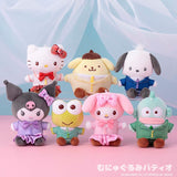 Hangyodon Munyugurumi Mascot Plush Tomo-kyun! - Sanrio Characters - Authentic Japanese KThingS Mascot Plush Keychain 