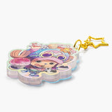 HARAJUKU CHOPPER Acrylic Keychain (1st anniversary) - ONE PIECE - Authentic Japanese TOEI ANIMATION Keychain 