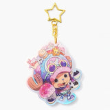 HARAJUKU CHOPPER Acrylic Keychain (1st anniversary) - ONE PIECE - Authentic Japanese TOEI ANIMATION Keychain 