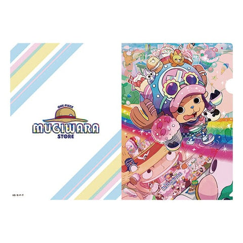 HARAJUKU CHOPPER Clear File A (1st anniversary) - ONE PIECE - Authentic Japanese TOEI ANIMATION File Folder 