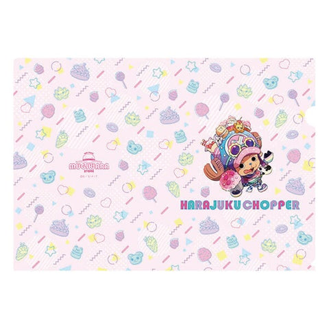 HARAJUKU CHOPPER Clear File B (1st anniversary) - ONE PIECE - Authentic Japanese TOEI ANIMATION File Folder 