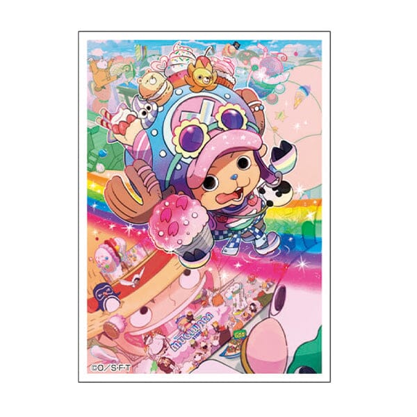 Sticker Toei Animation HARAJUKU CHOPPER Kira Kira Sticker (1st anniversary) - ONE PIECE ...