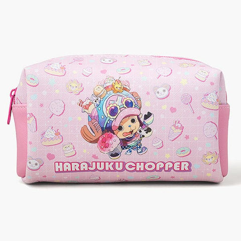 HARAJUKU CHOPPER Pouch Bag (1st anniversary) - ONE PIECE - Authentic Japanese TOEI ANIMATION Pouch Bag 