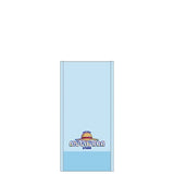 HARAJUKU CHOPPER Shopping Bag L (BLUE) - ONE PIECE - Authentic Japanese TOEI ANIMATION Pouch Bag 