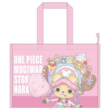 HARAJUKU CHOPPER Shopping Bag M (PINK) - ONE PIECE - Authentic Japanese TOEI ANIMATION Pouch Bag 