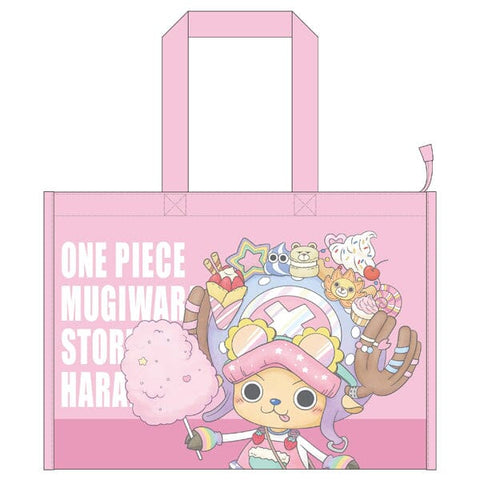 HARAJUKU CHOPPER Shopping Bag M (PINK) - ONE PIECE - Authentic Japanese TOEI ANIMATION Pouch Bag 