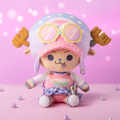 HARAJUKU CHOPPER Sitting Plush - ONE PIECE - Authentic Japanese TOEI ANIMATION Plush 