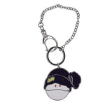 Haro Bag Charm Keychain STRICT-G THE KISS - Mobile Suit Gundam GQuuuuuuX - Authentic Japanese Bandai Namco Keychain 