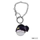 Haro Bag Charm Keychain STRICT-G THE KISS - Mobile Suit Gundam GQuuuuuuX - Authentic Japanese Bandai Namco Keychain 